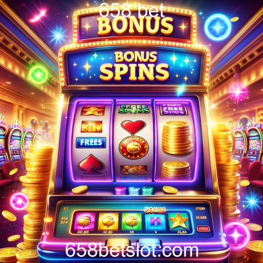 Descubra a Magia dos Jogos de Bônus na 658 Bet